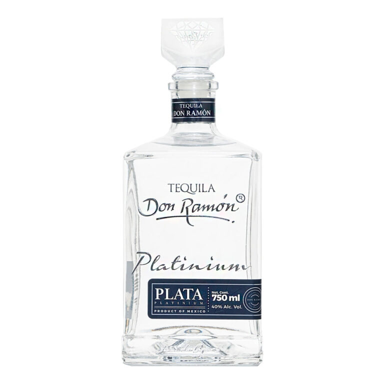 Tequila Don Ramón Añejo Cristalino Platinum Con Vino Honduras